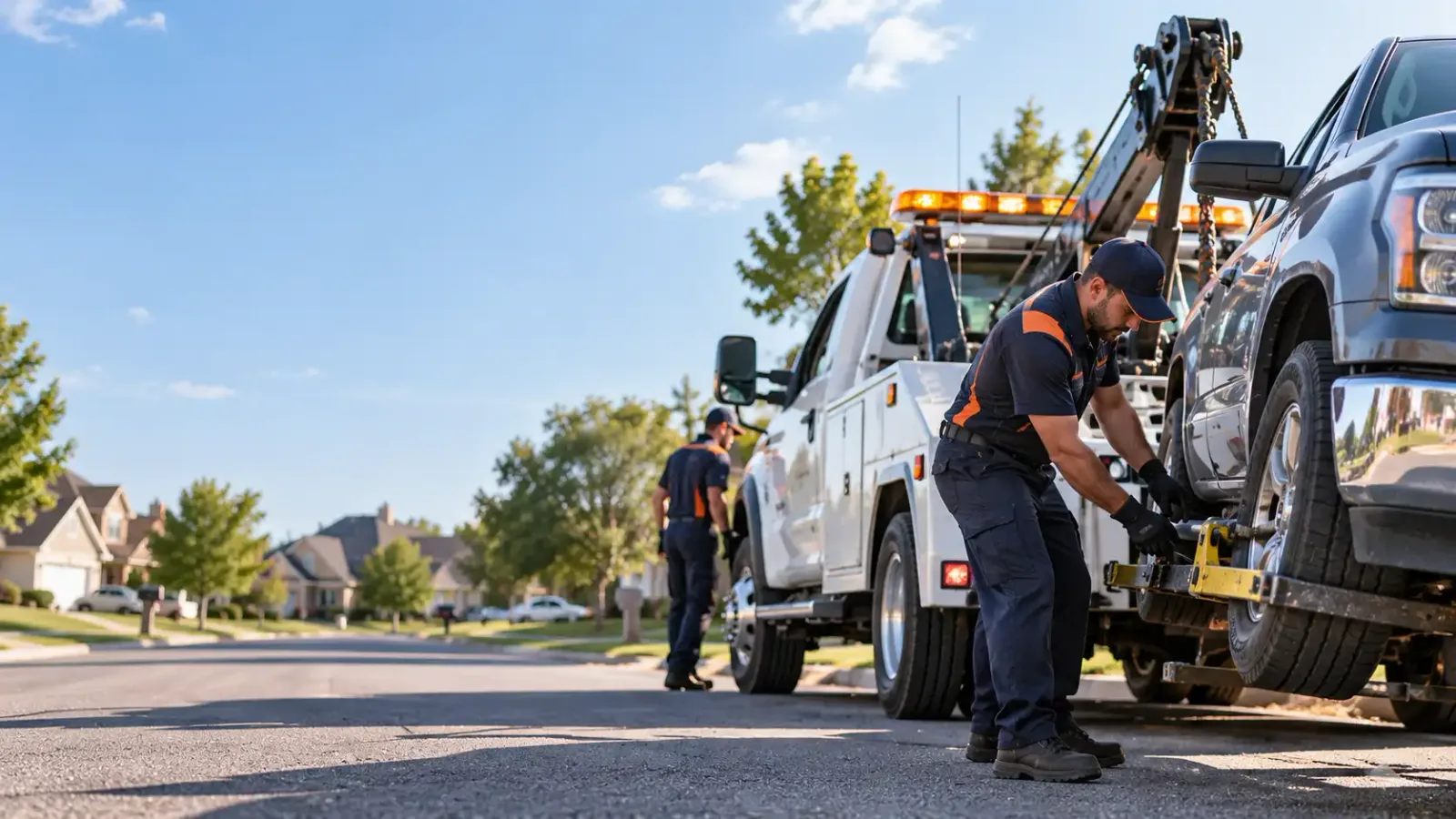 Wheel Lift Towing in Merritt, MI